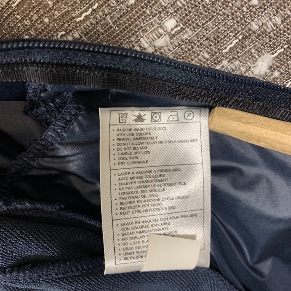 Nike Full Zip Athletic Vest Blue Sleeveless Athleisure Gorpcore Women's XS - Picture 8 of 10